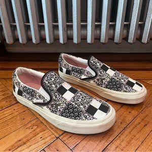 Vans Slip on Patchwork